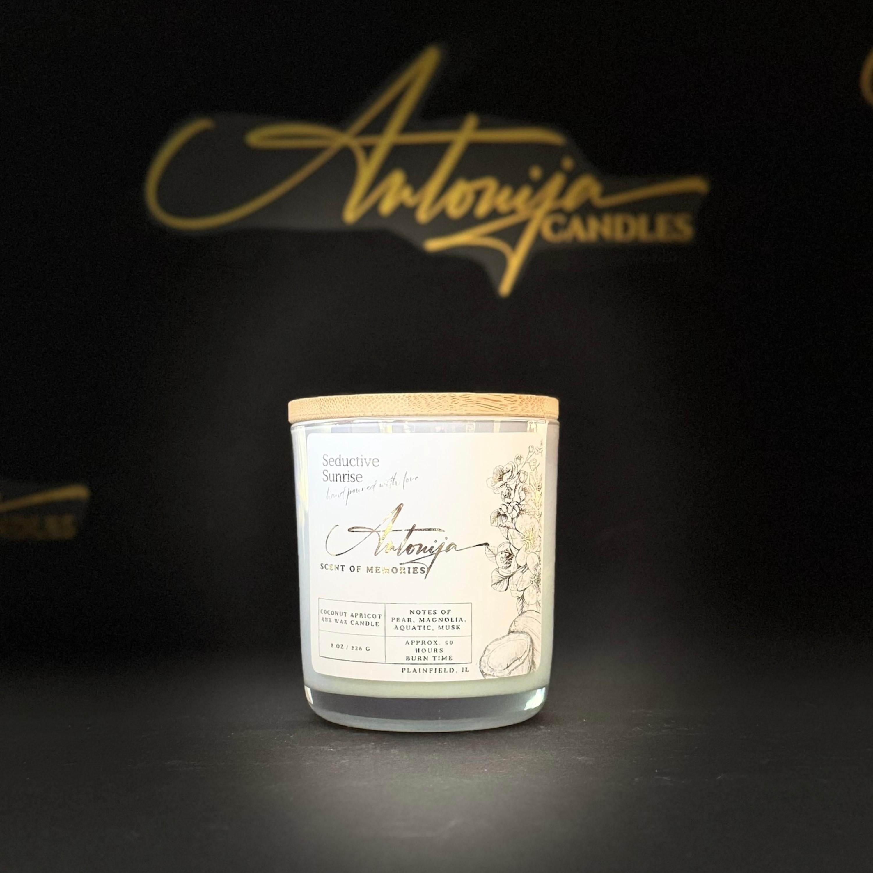 SEDUCTIVE SUNRISE Candle
