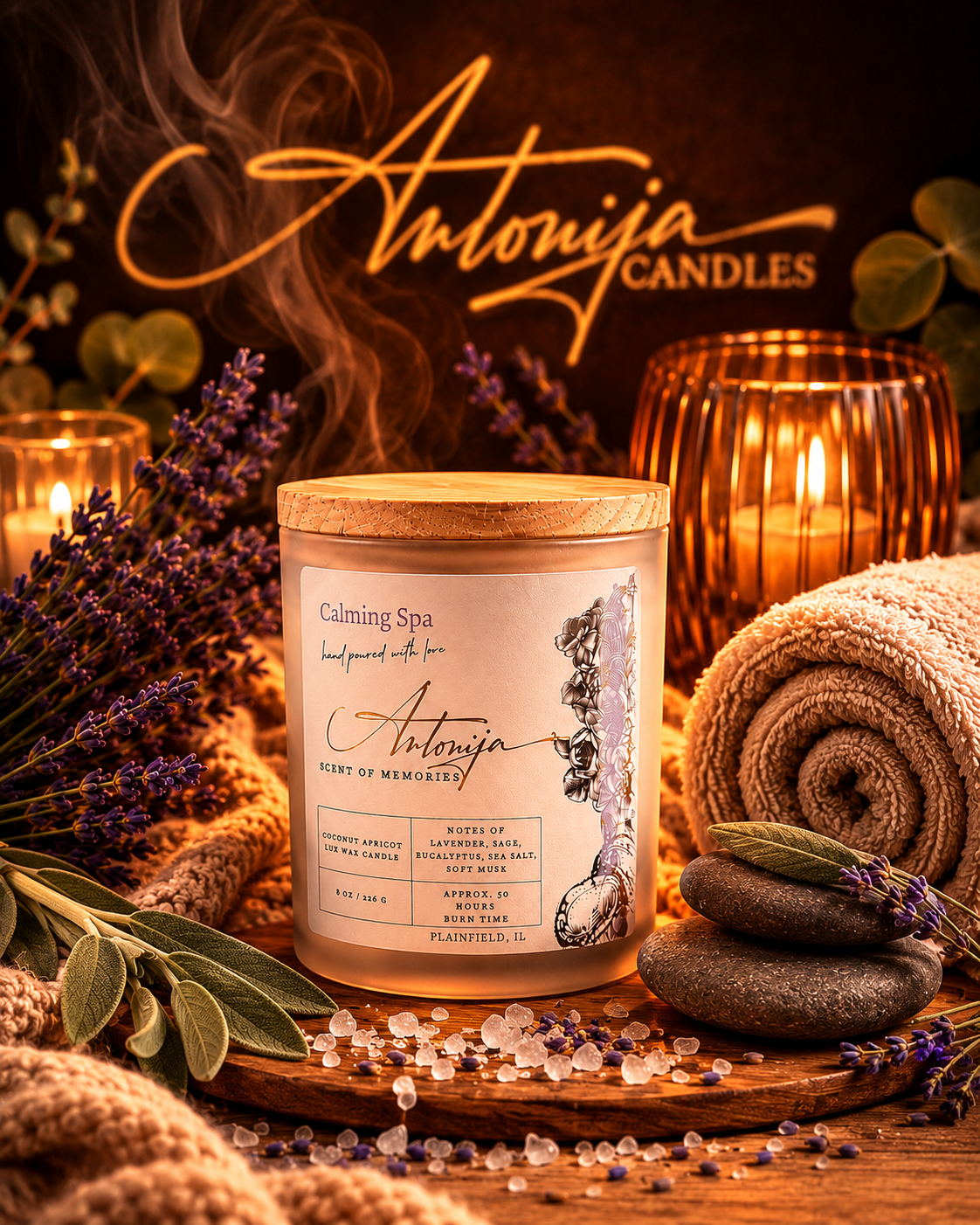 CALMING SPA Candle