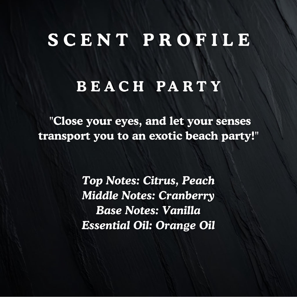 Bougie BEACH PARTY