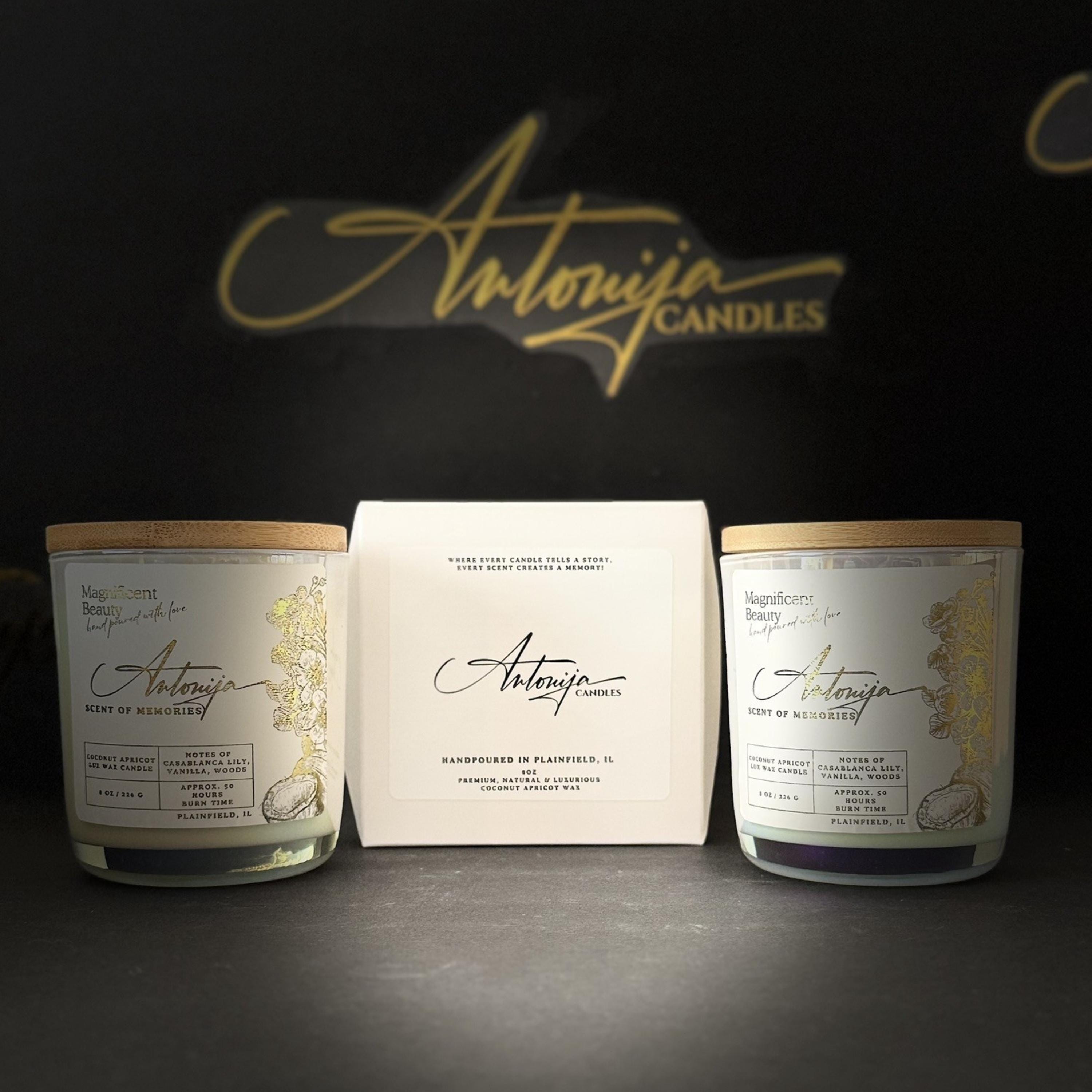 MAGNIFICENT BEAUTY Candle