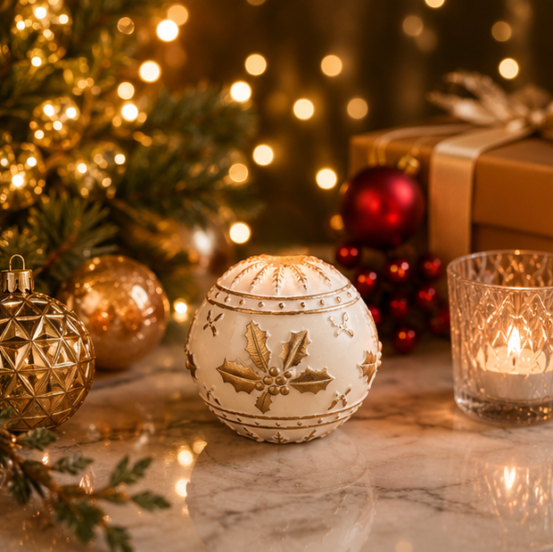 Christmas Candle Ornaments