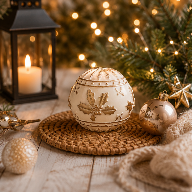 Christmas Candle Ornaments