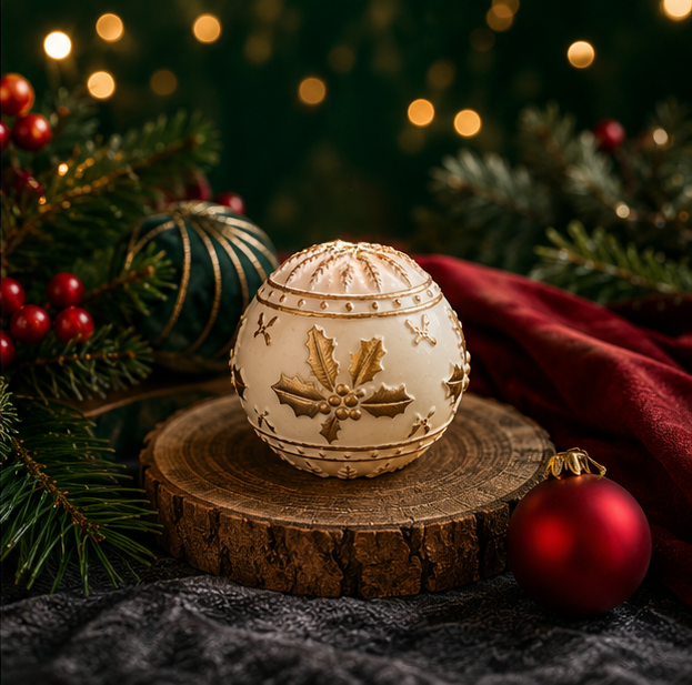 Christmas Candle Ornaments