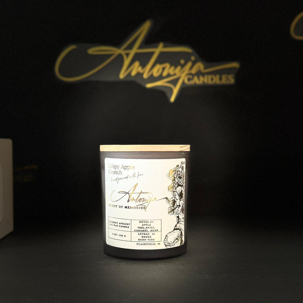 CRISPY APPLE CRUNCH Candle