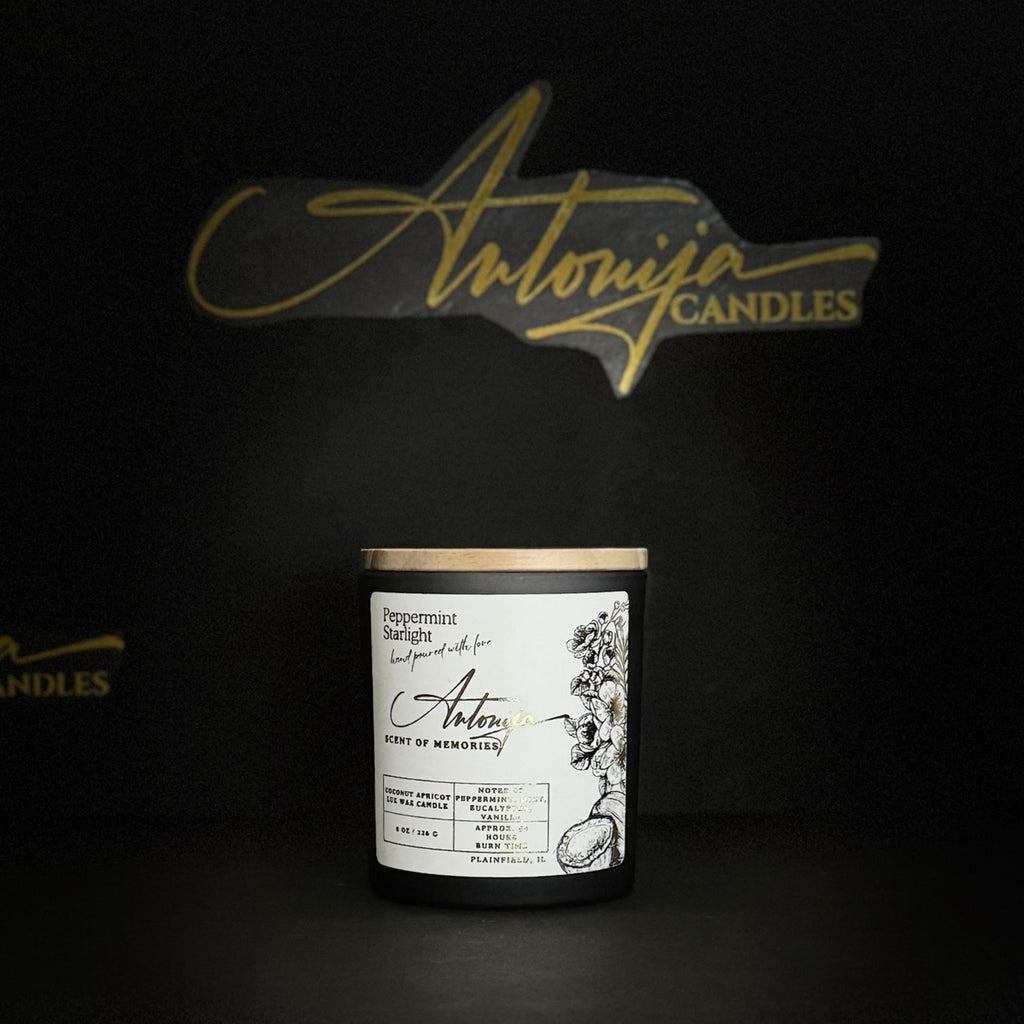PEPPERMINT STARLIGHT Candle