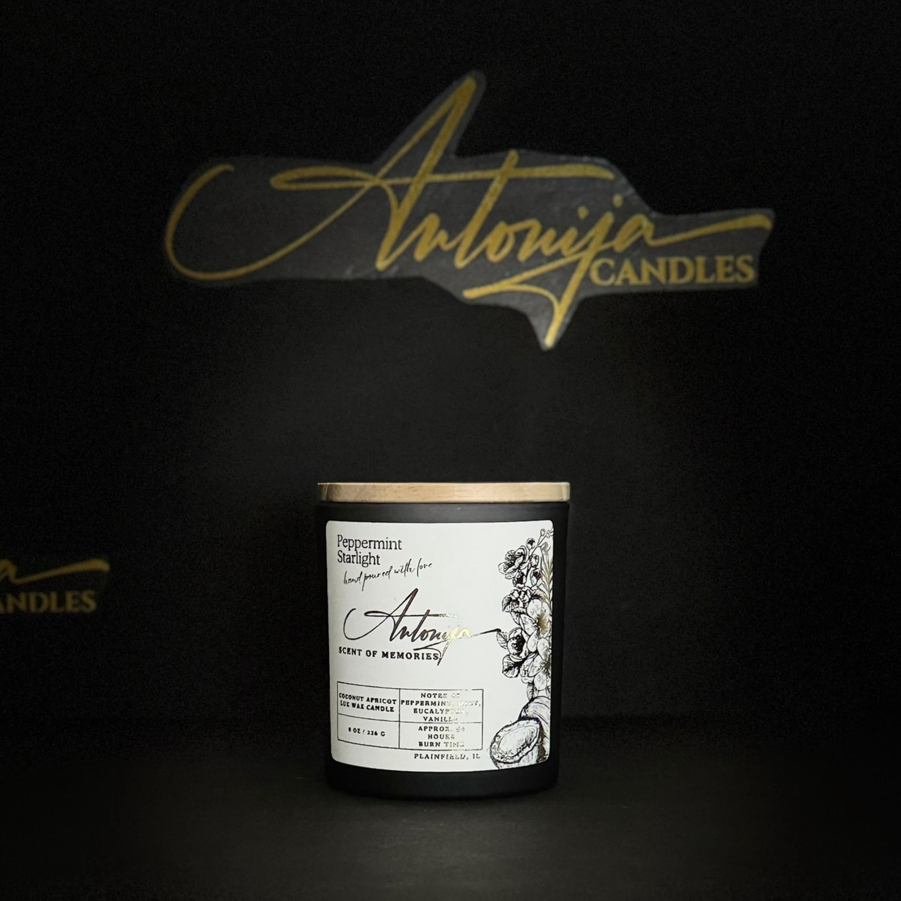 PEPPERMINT STARLIGHT Candle