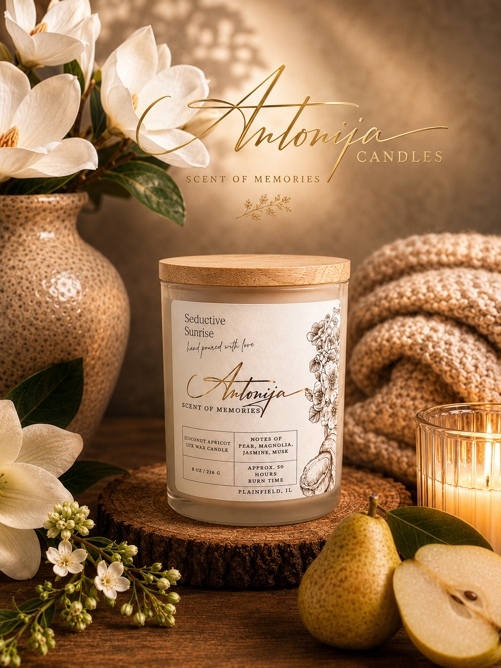 SEDUCTIVE SUNRISE Candle