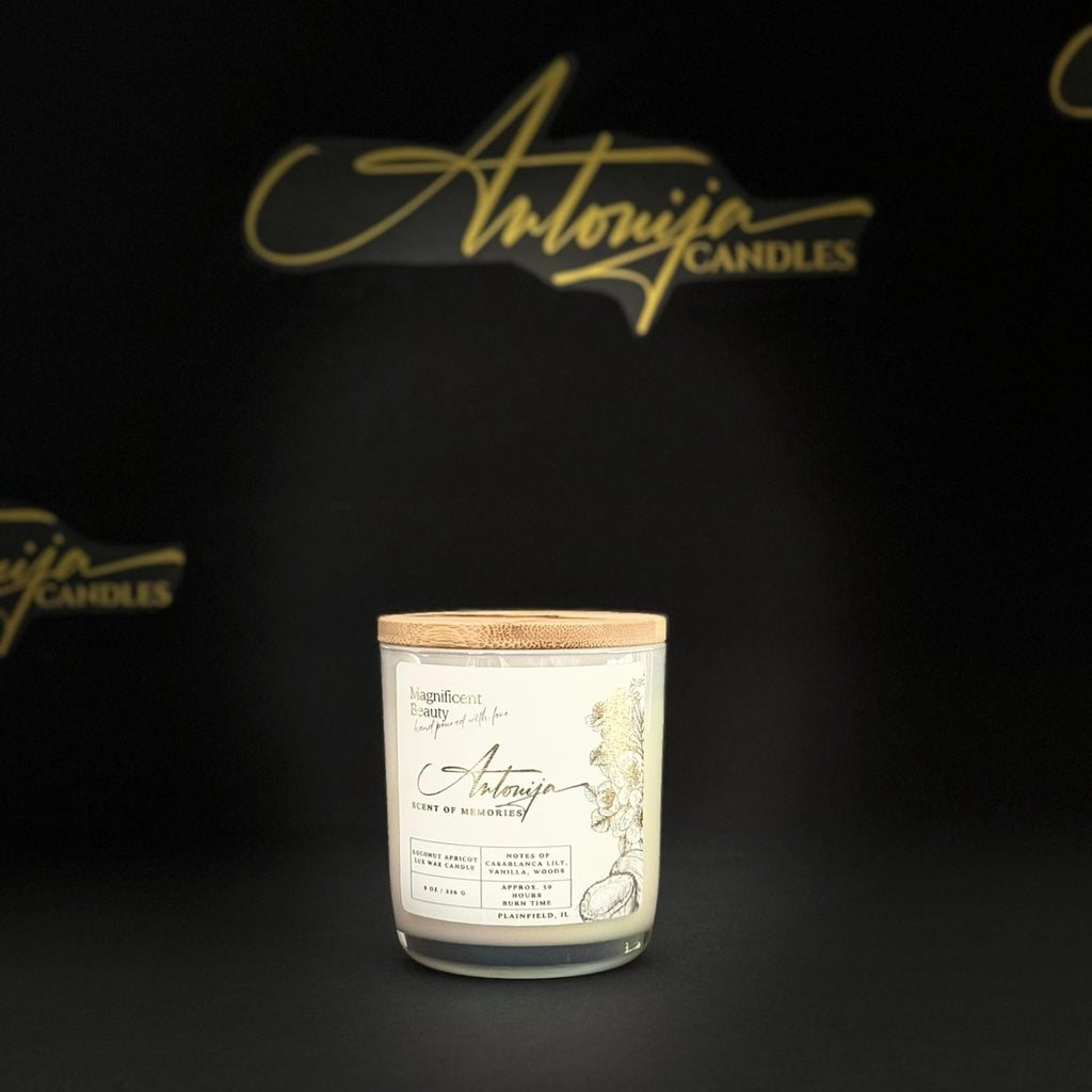 MAGNIFICENT BEAUTY Candle