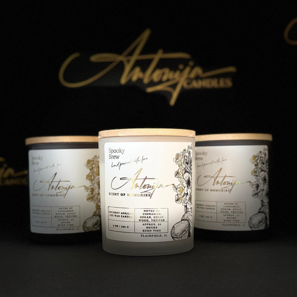 Свеќа SPOOKY BREW