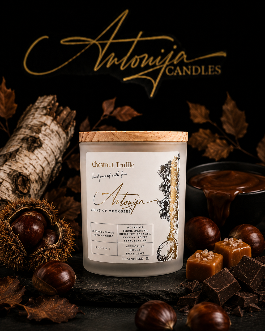 CHESNUT TRUFFLE Candle