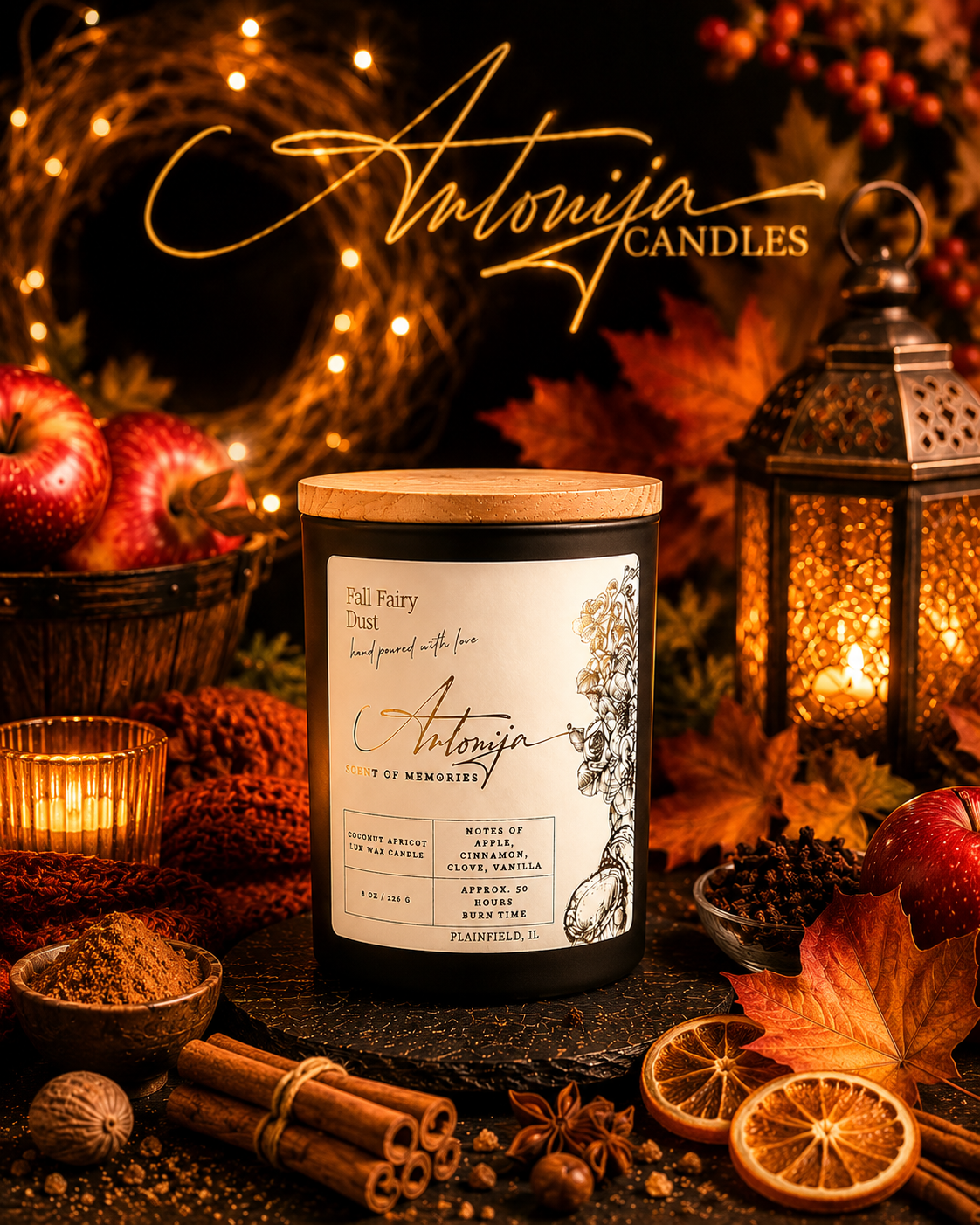 FALL FAIRY DUST Candle