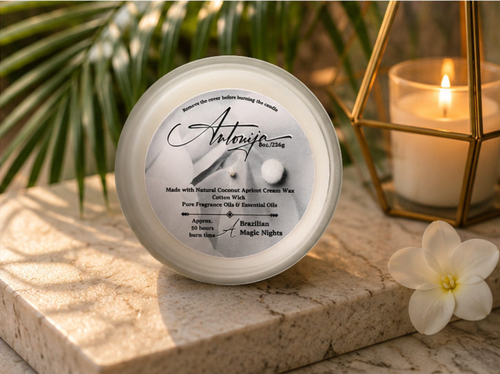 BRAZILIAN MAGIC NIGHTS Candle