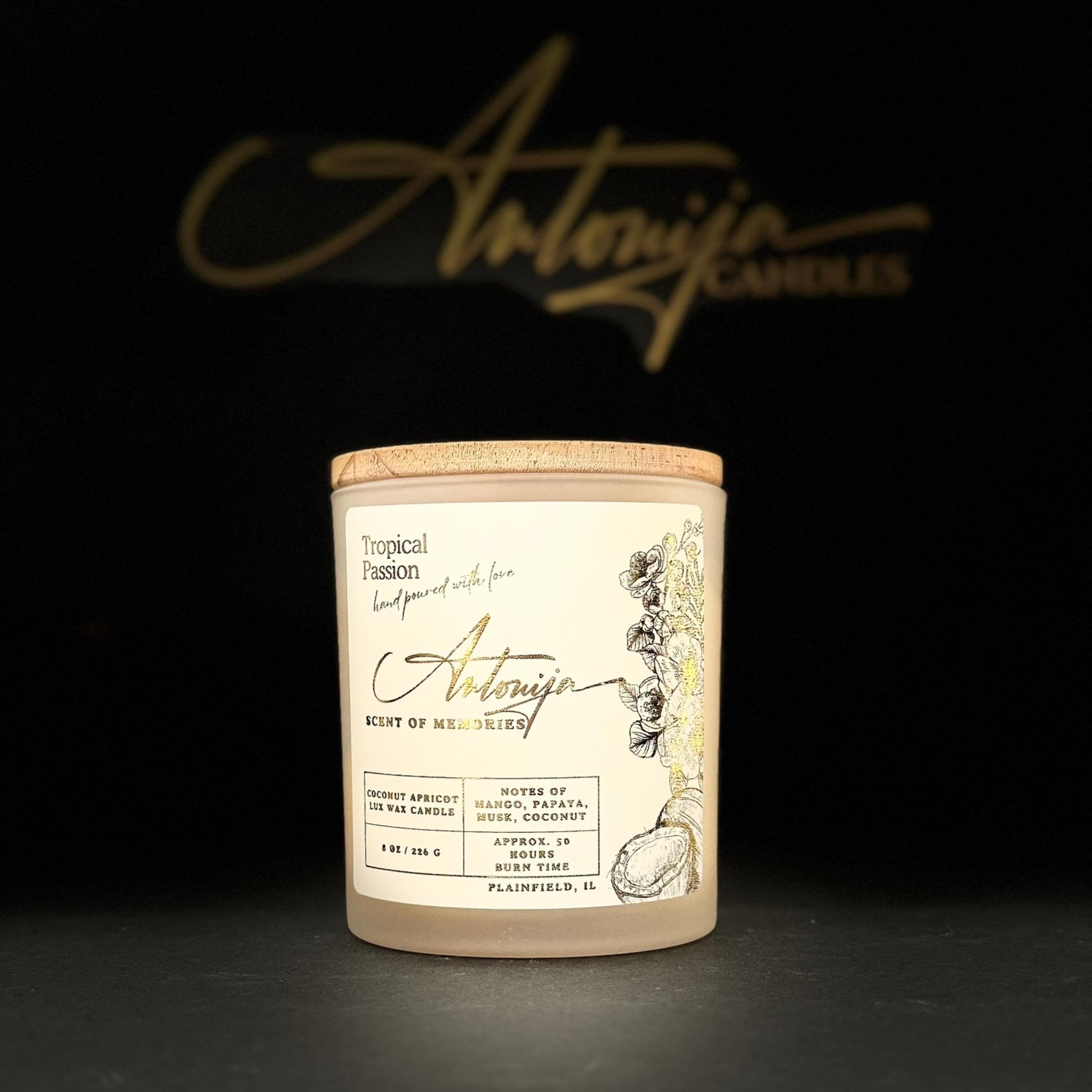 TROPICAL PASSION Candle