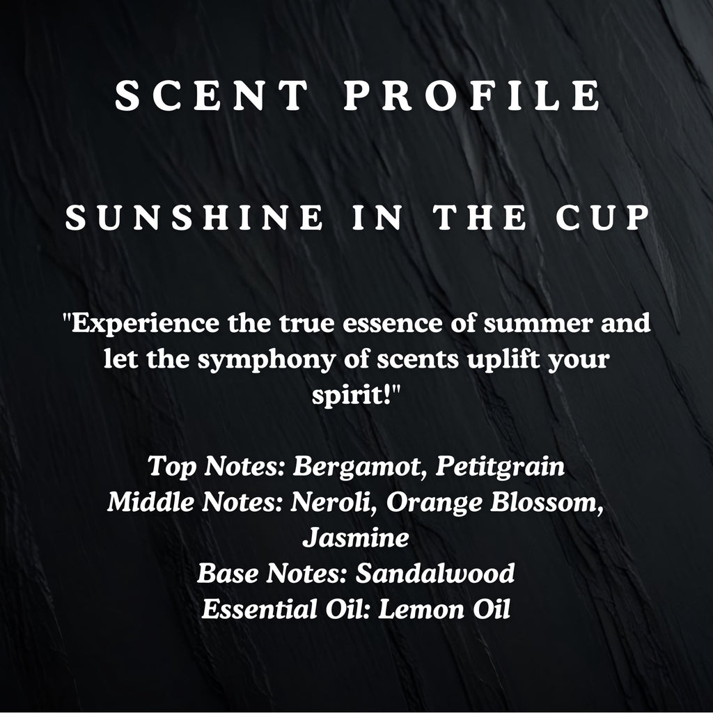 SUNSHINE IN THE CUP Candle