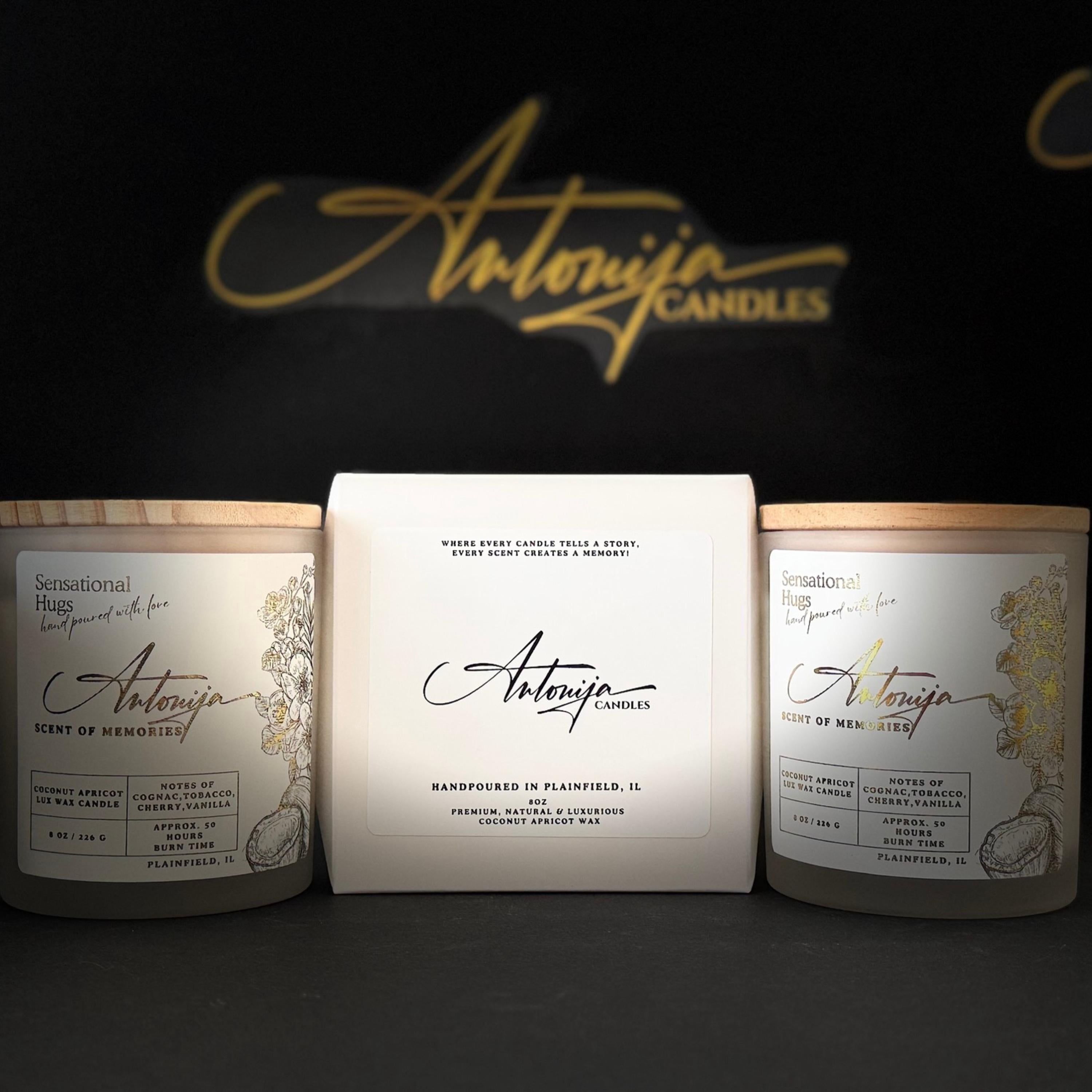 SENSATIONAL HUGS Candle