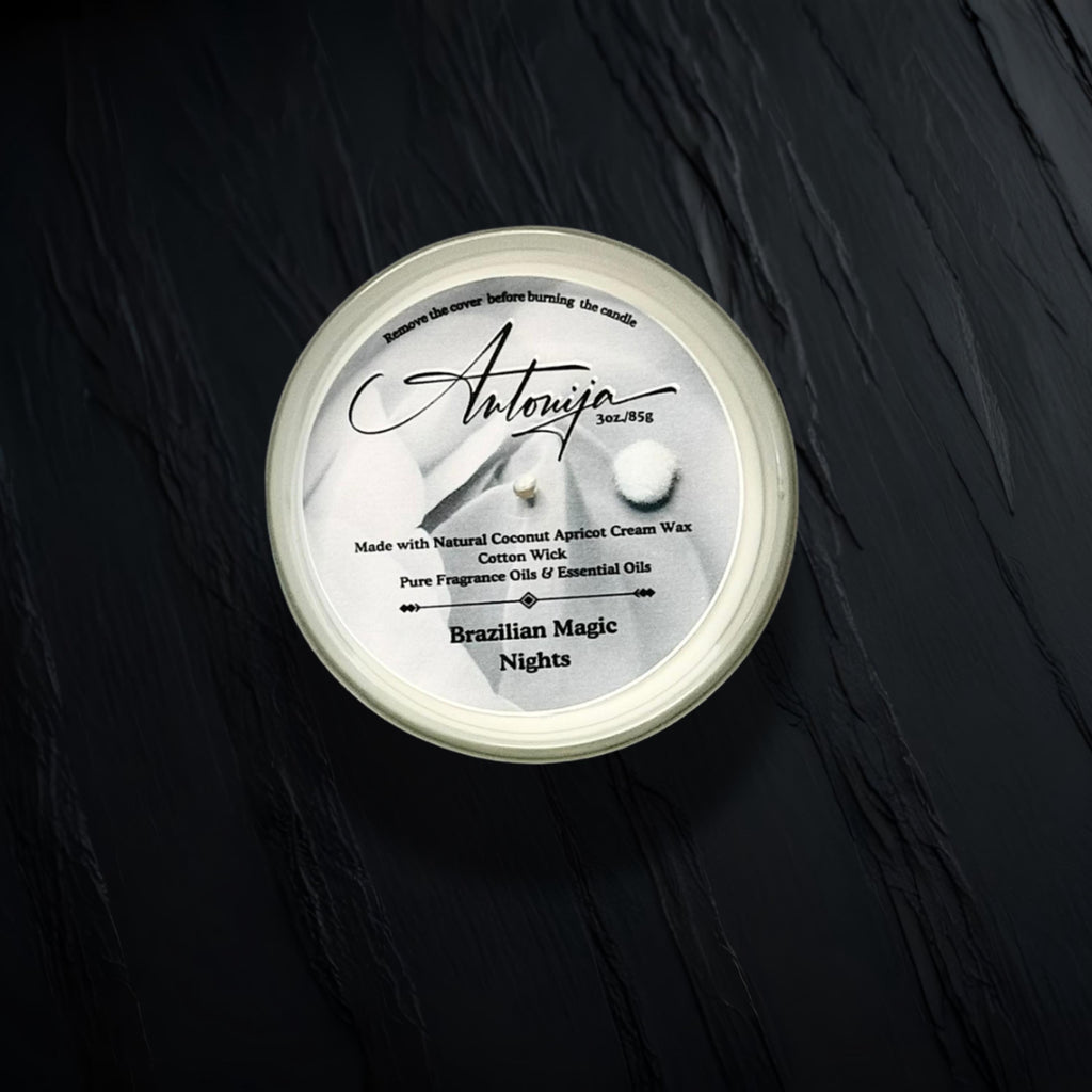 BRAZILIAN MAGIC NIGHTS - Petite Candle - 3oz