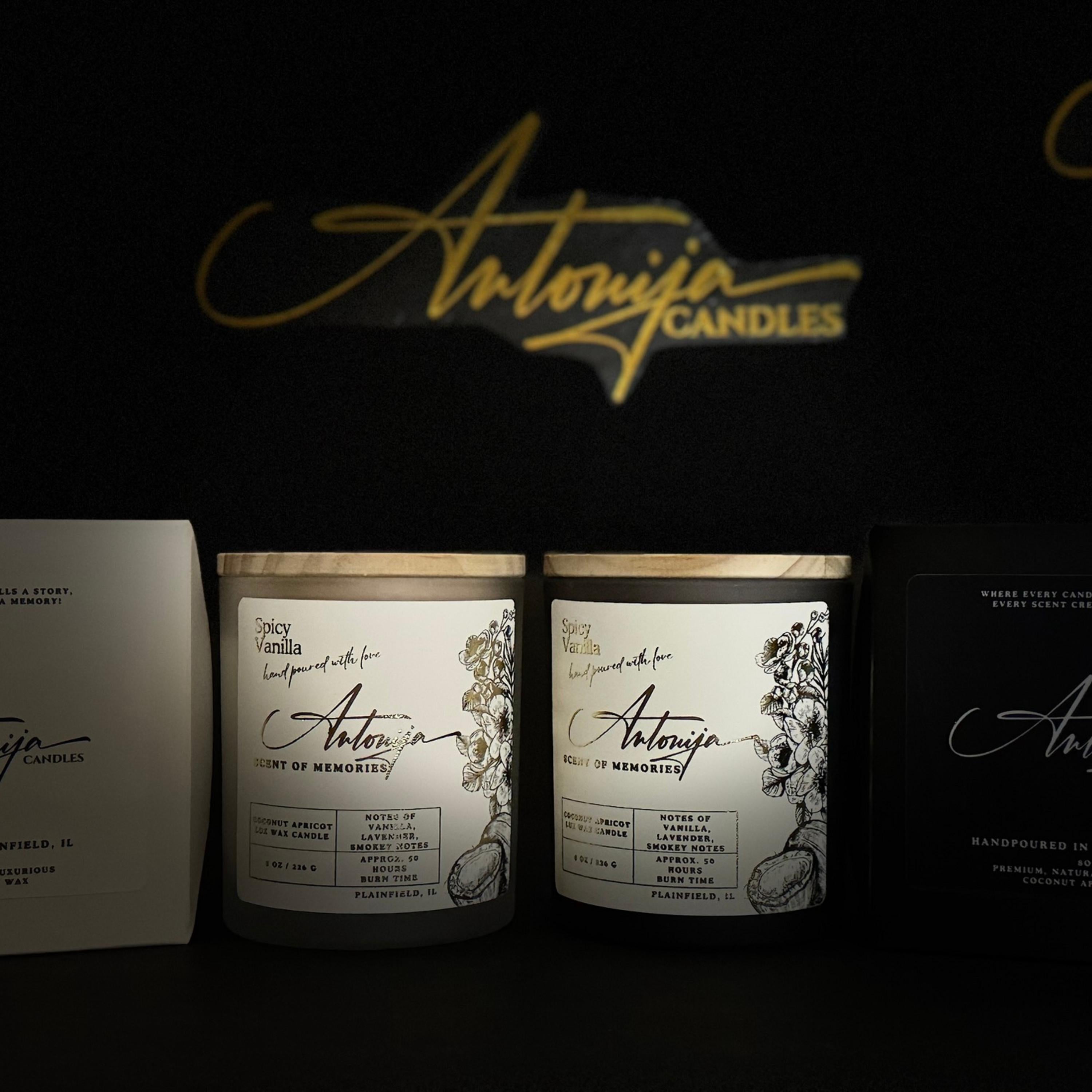 SPICY VANILLA Candle