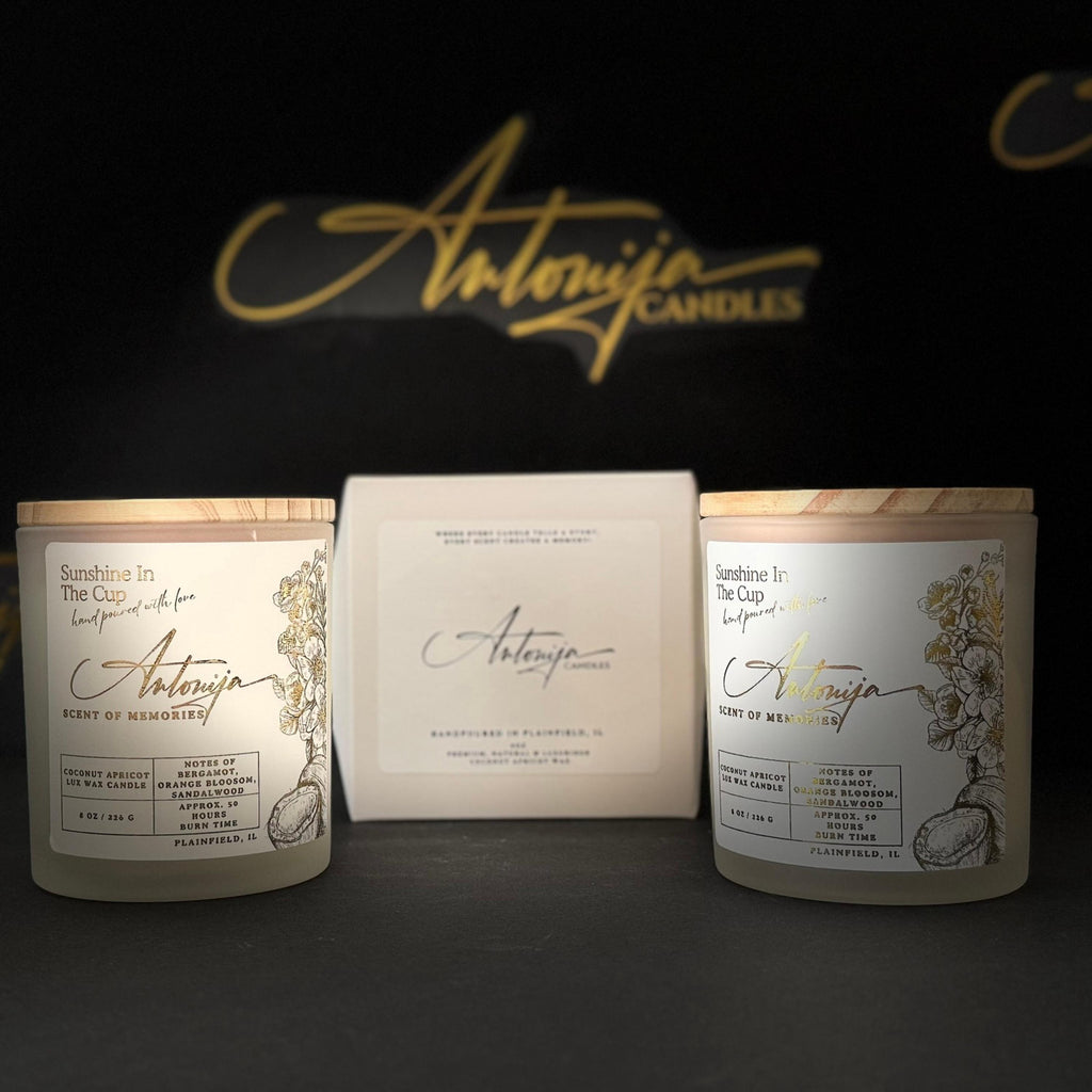 SUNSHINE IN THE CUP Candle