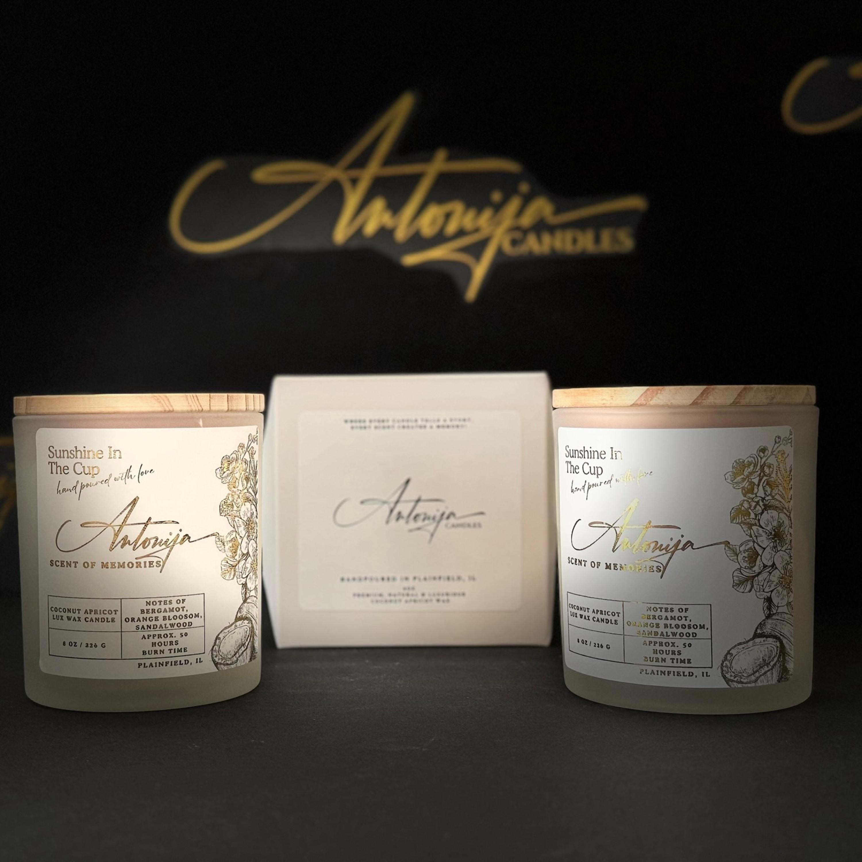 SUNSHINE IN THE CUP Candle