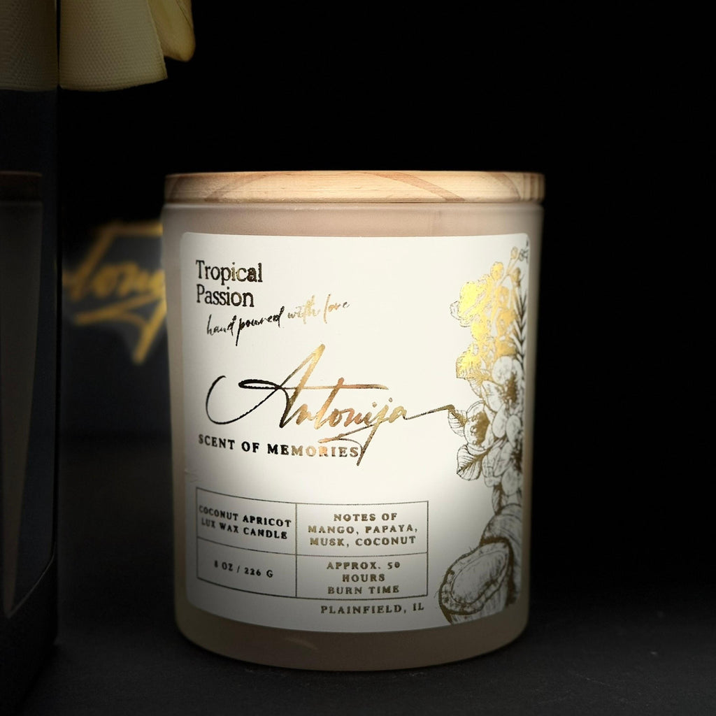 TROPICAL PASSION Candle