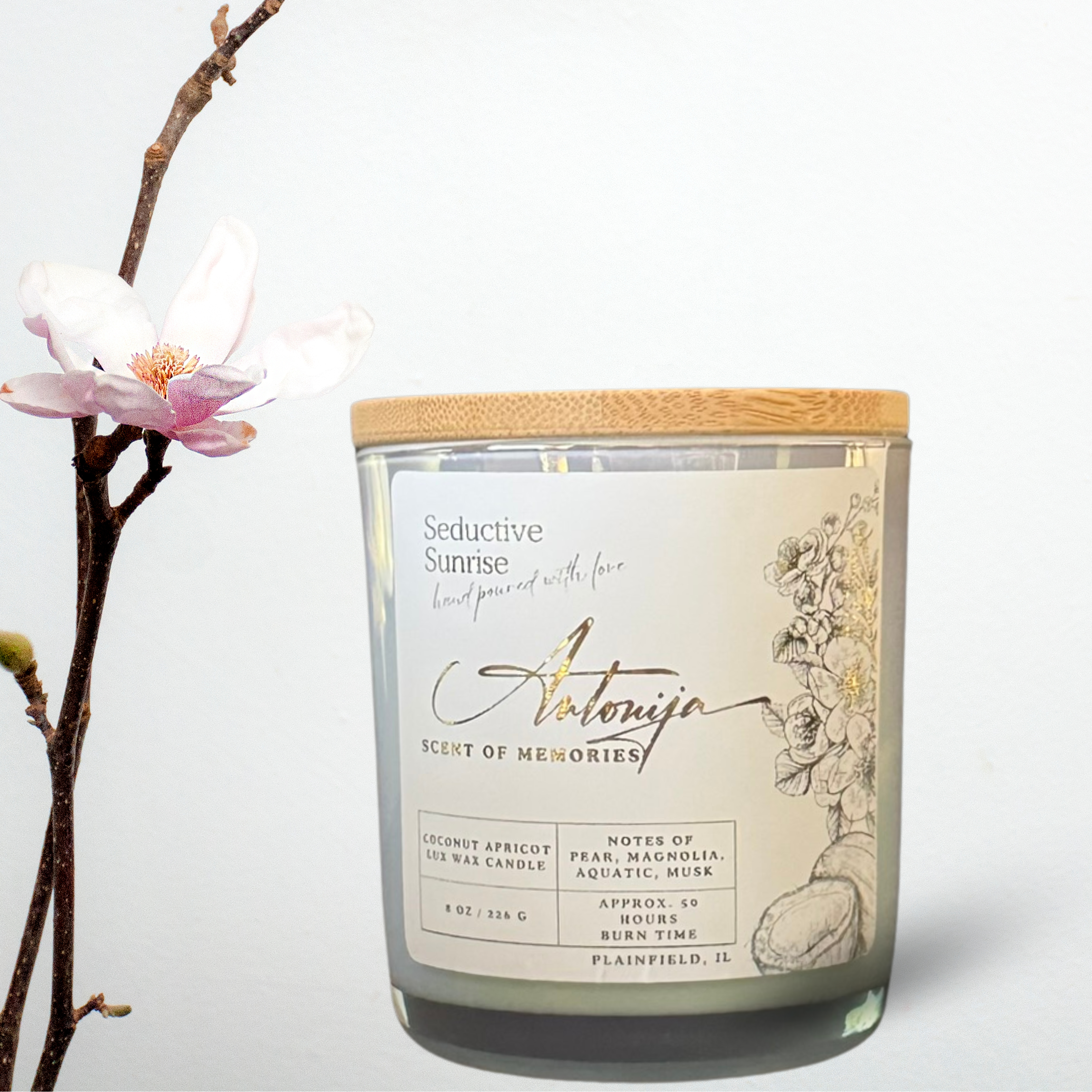 SEDUCTIVE SUNRISE Candle