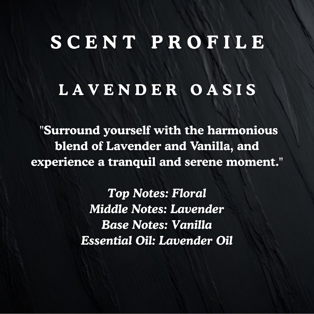 LAVENDER VANILLA Candle