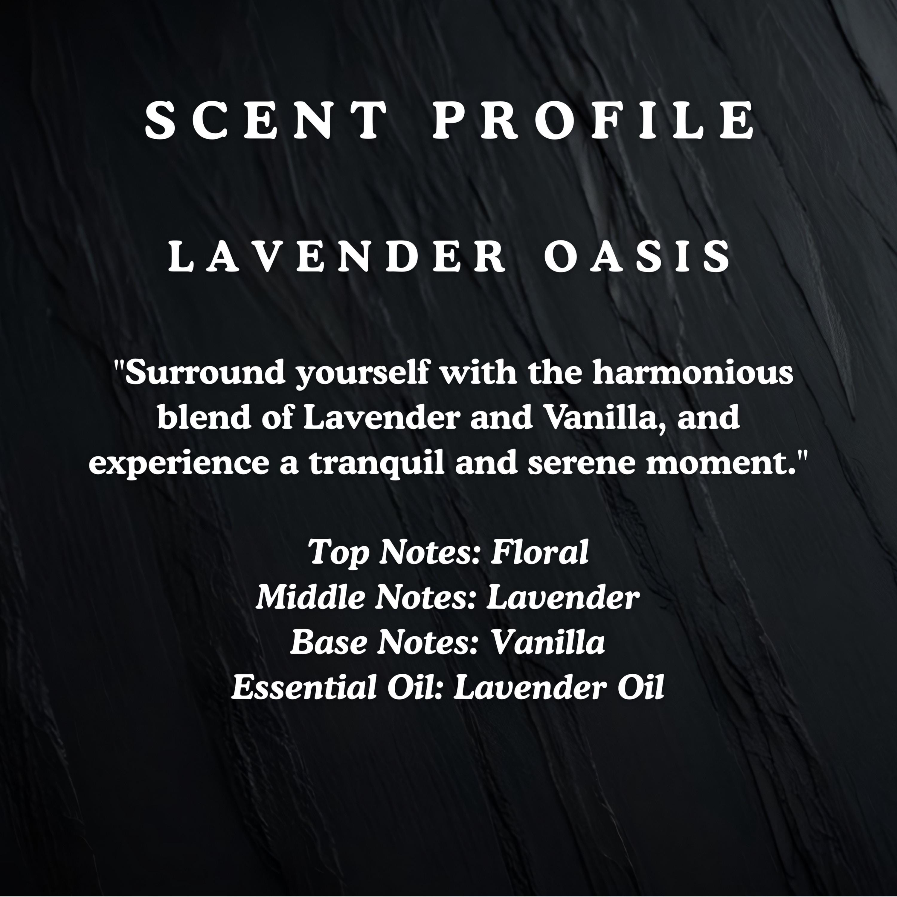 LAVENDER VANILLA Candle