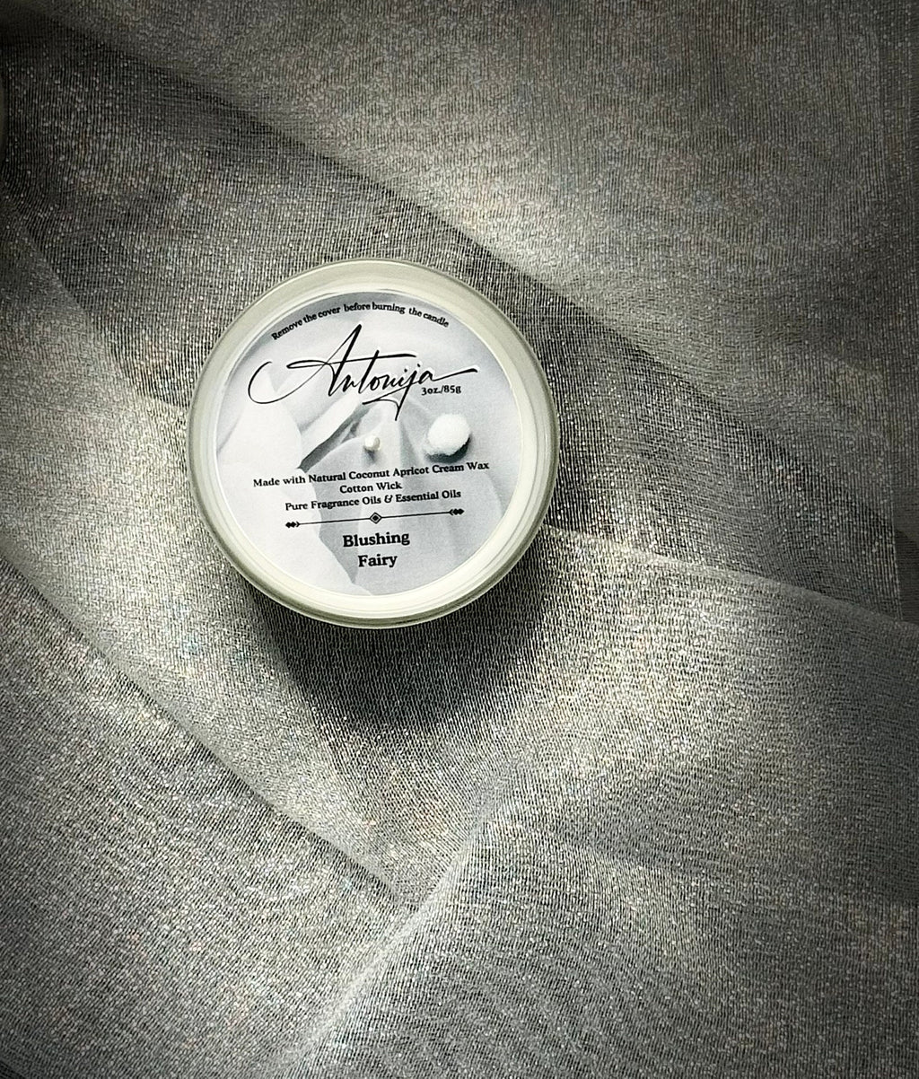 BLUSHING FAIRY - Petite Candle - 3oz