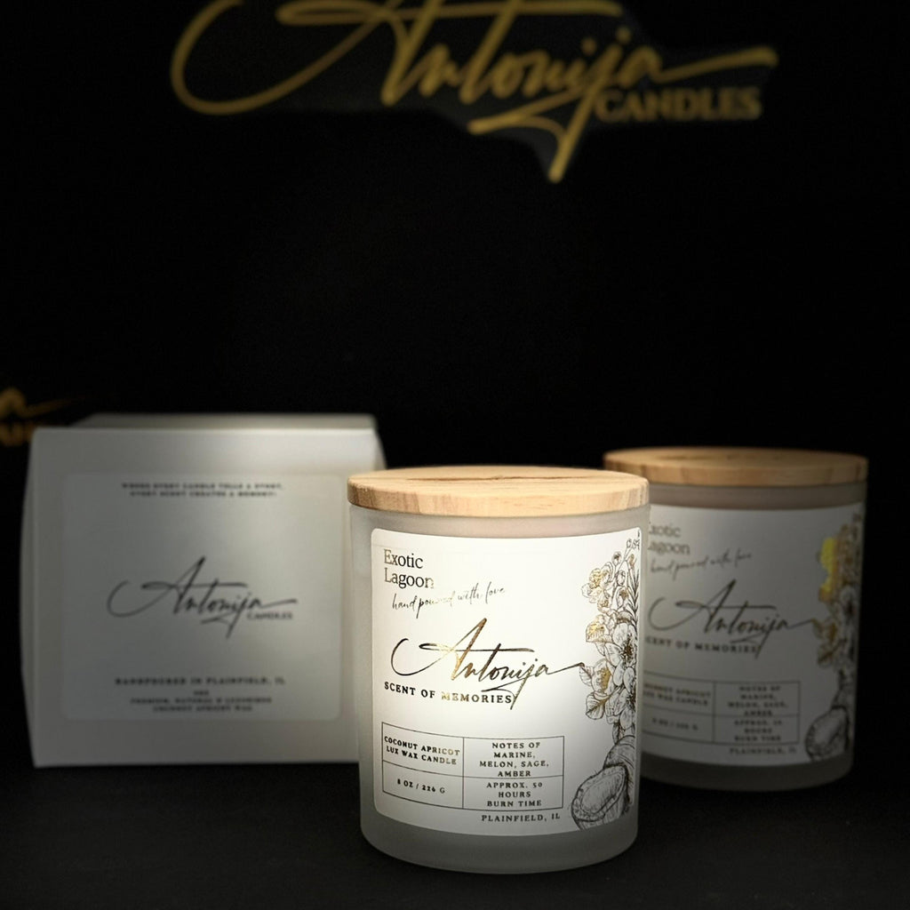 EXOTIC LAGOON Candle