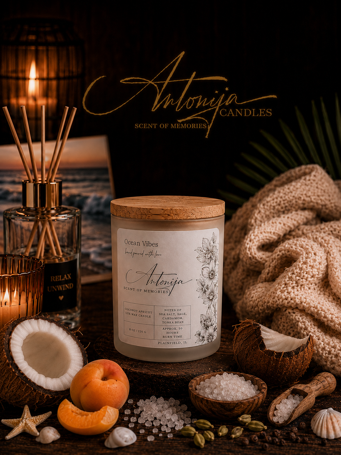 OCEAN VIBES Candle