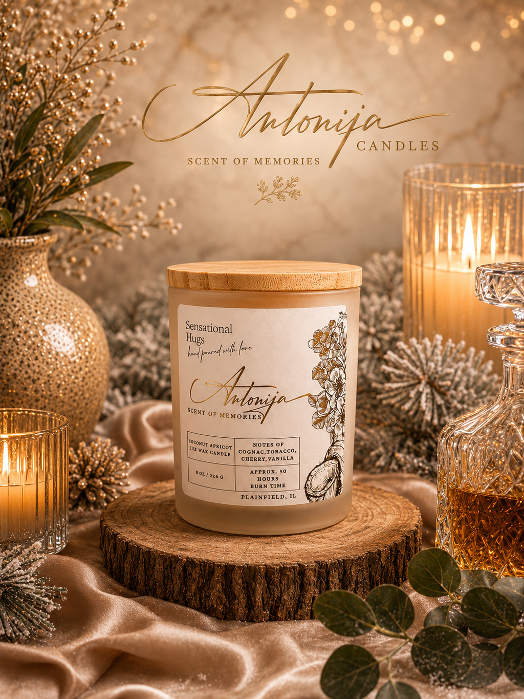 SENSATIONAL HUGS Candle