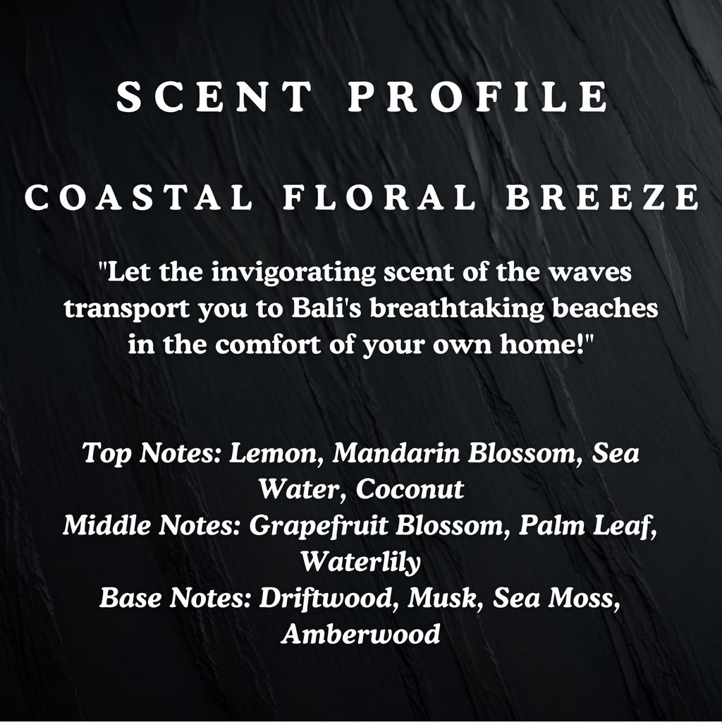 COSTAL FLORAL BREEZE - Petite Candle - 3oz