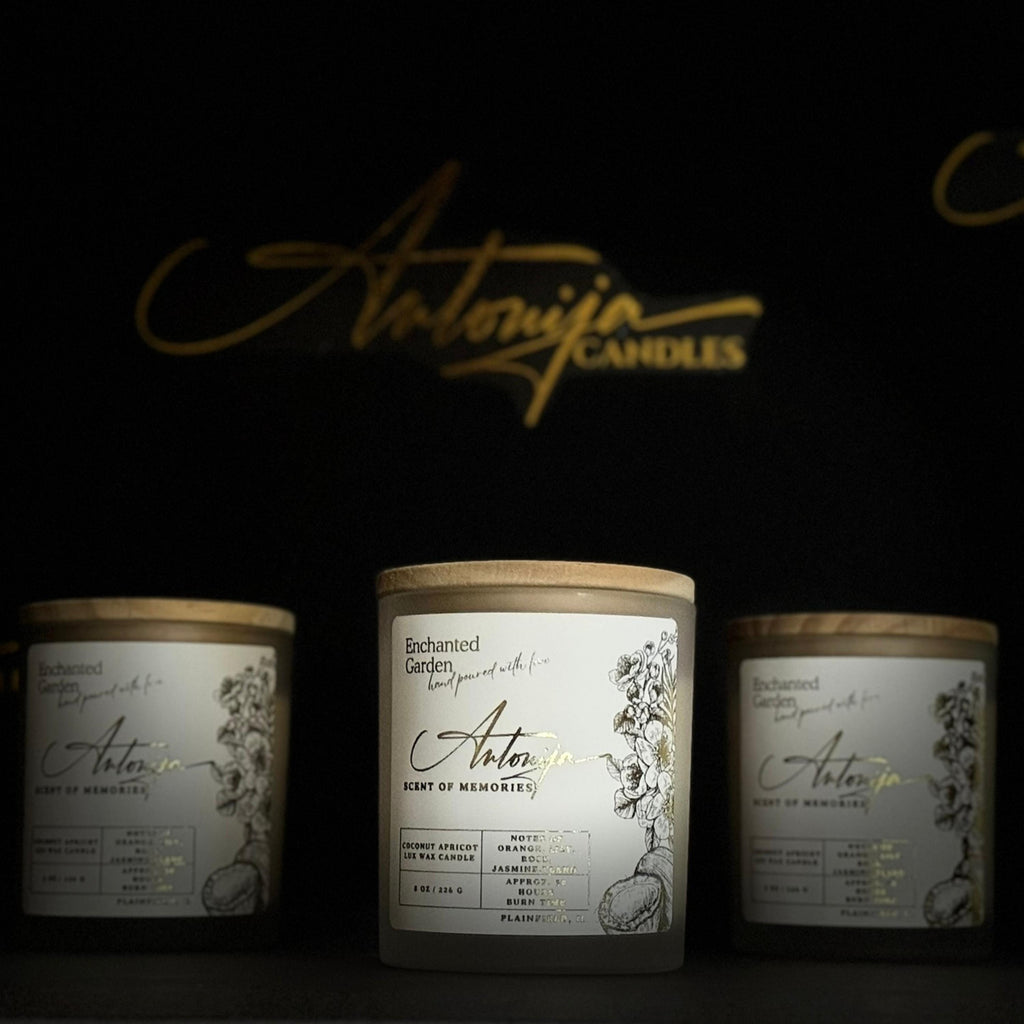 ENCHANTED GARDEN Candle