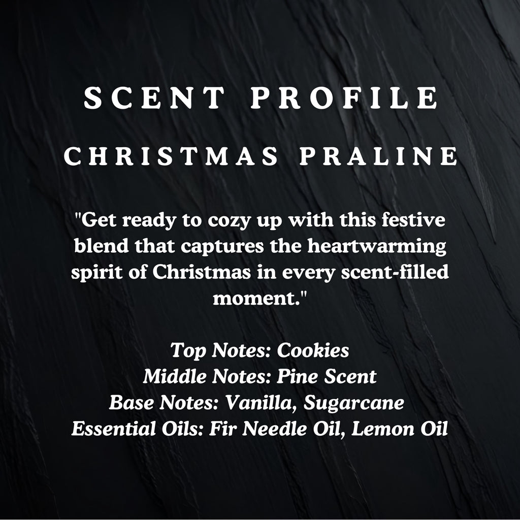 CHRISTMAS PRALINE Candle
