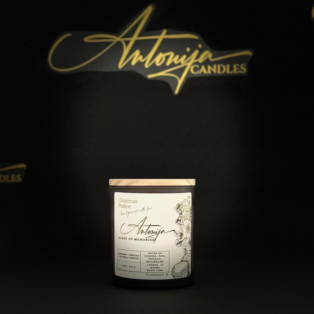 CHRISTMAS PRALINE Candle