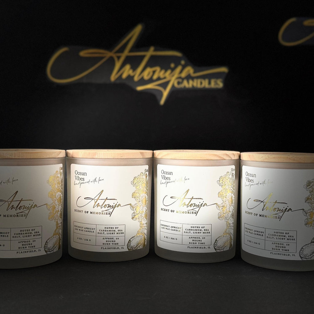 OCEAN VIBES Candle