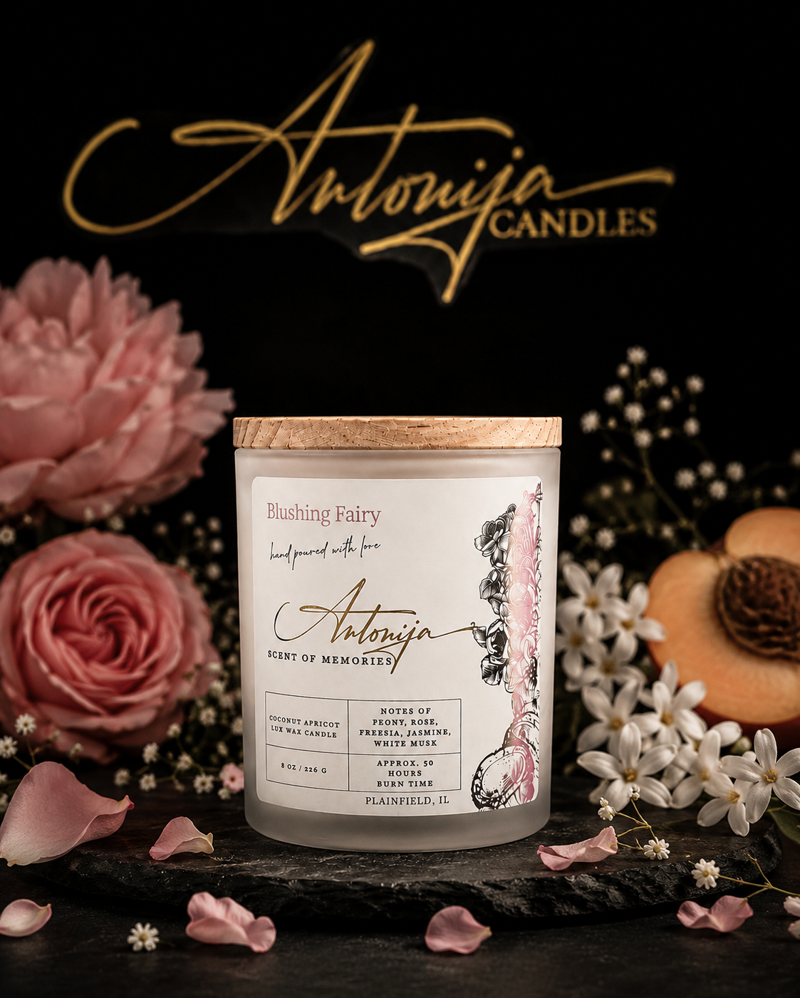 BLUSHING FAIRY Candle