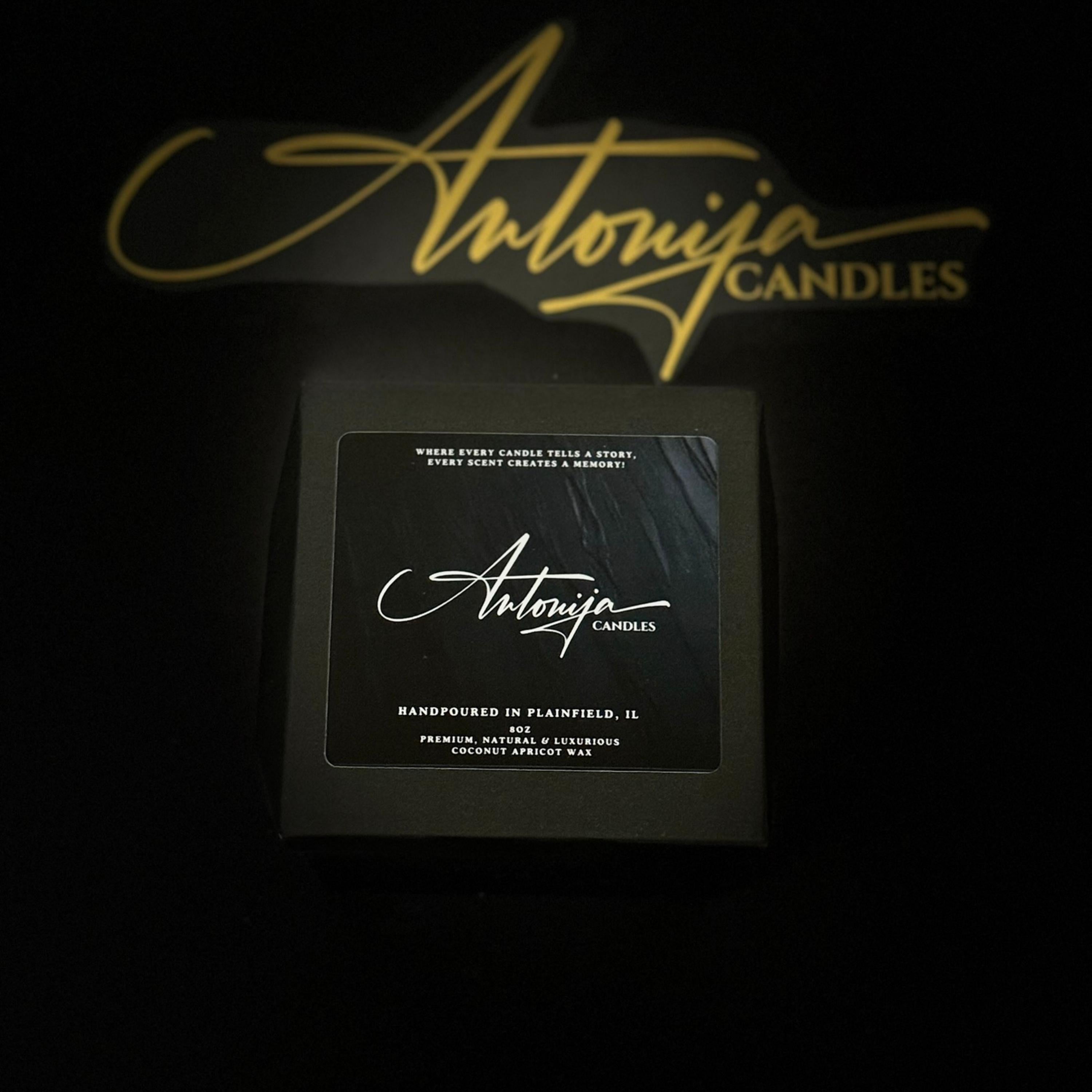 FIERY KISS UNDER THE MOONLIGHT Candle