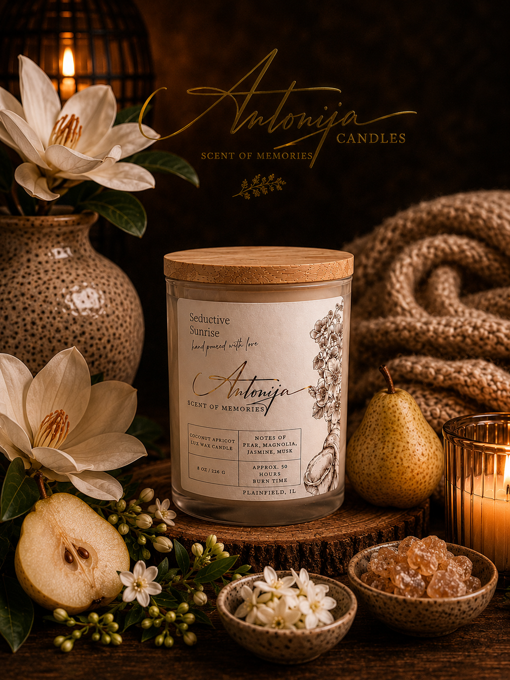 SEDUCTIVE SUNRISE Candle
