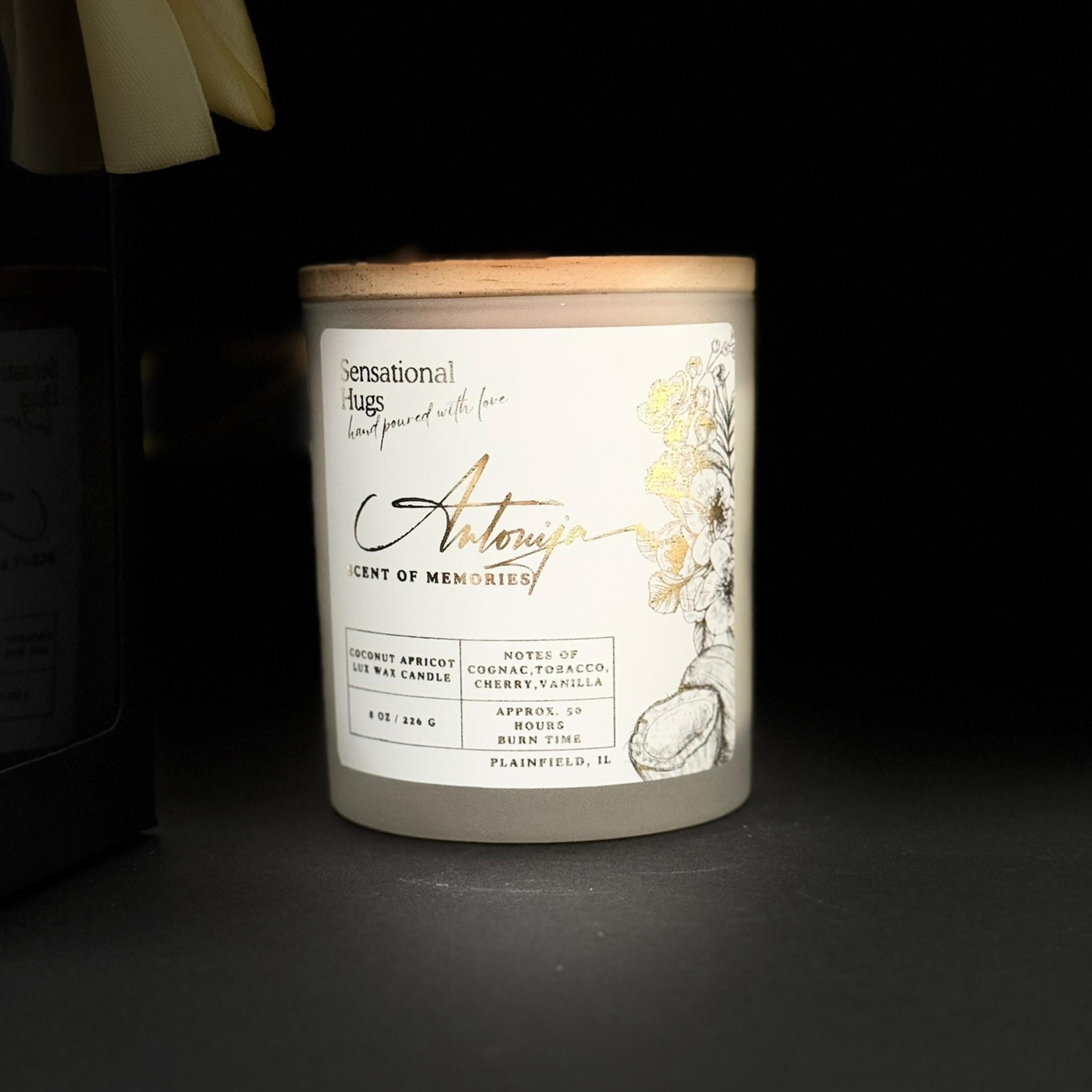 SENSATIONAL HUGS Candle