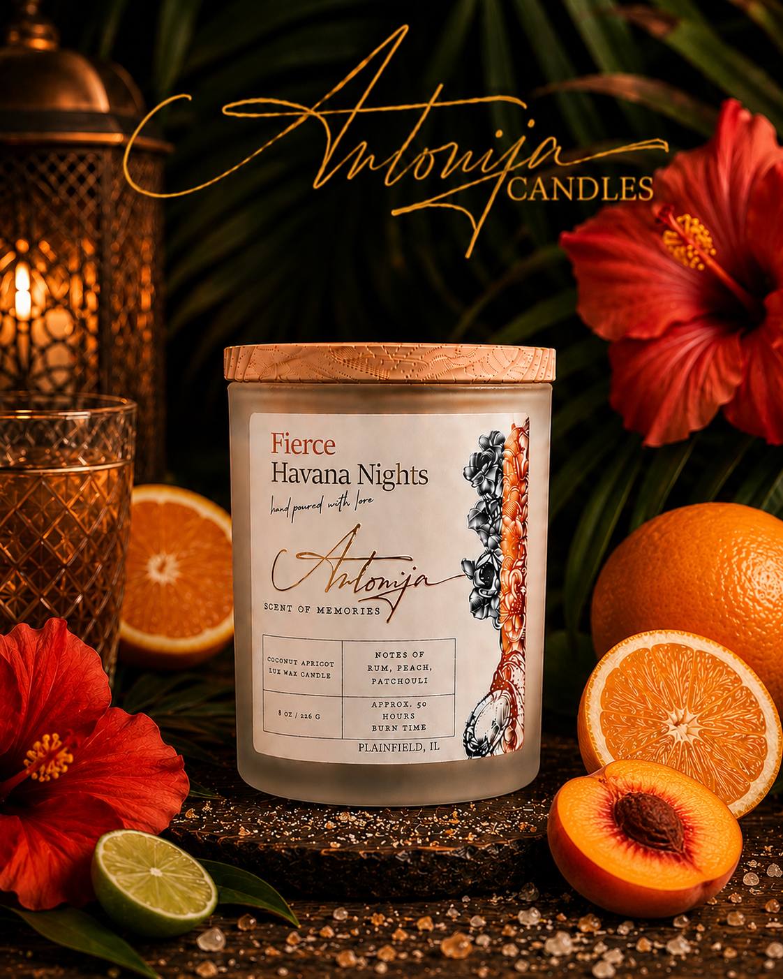 FIERCE HAVANA NIGHTS Candle