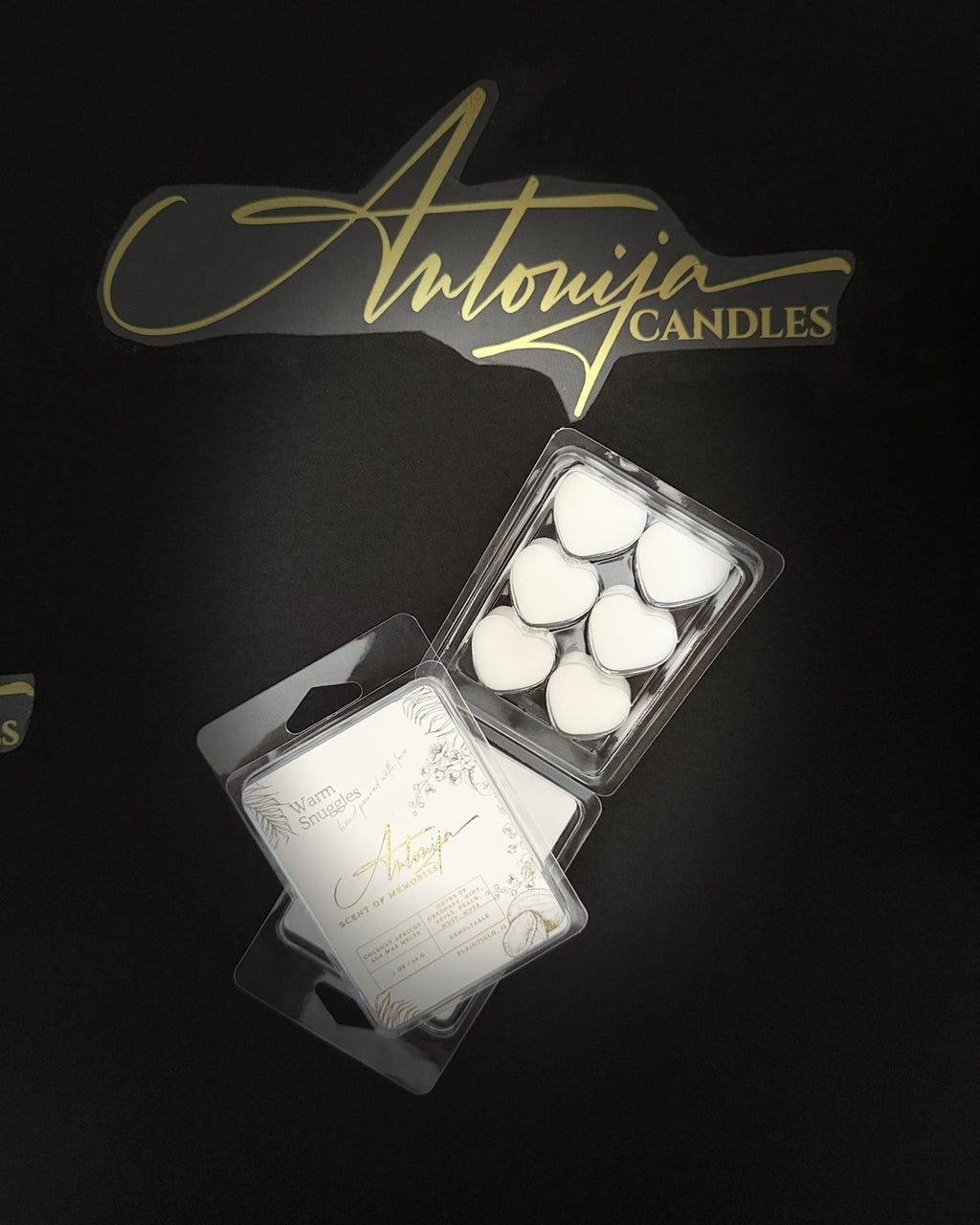 GIFT SET: Custom, Handmade, Scented Candle, Diffuser & Wax Melts