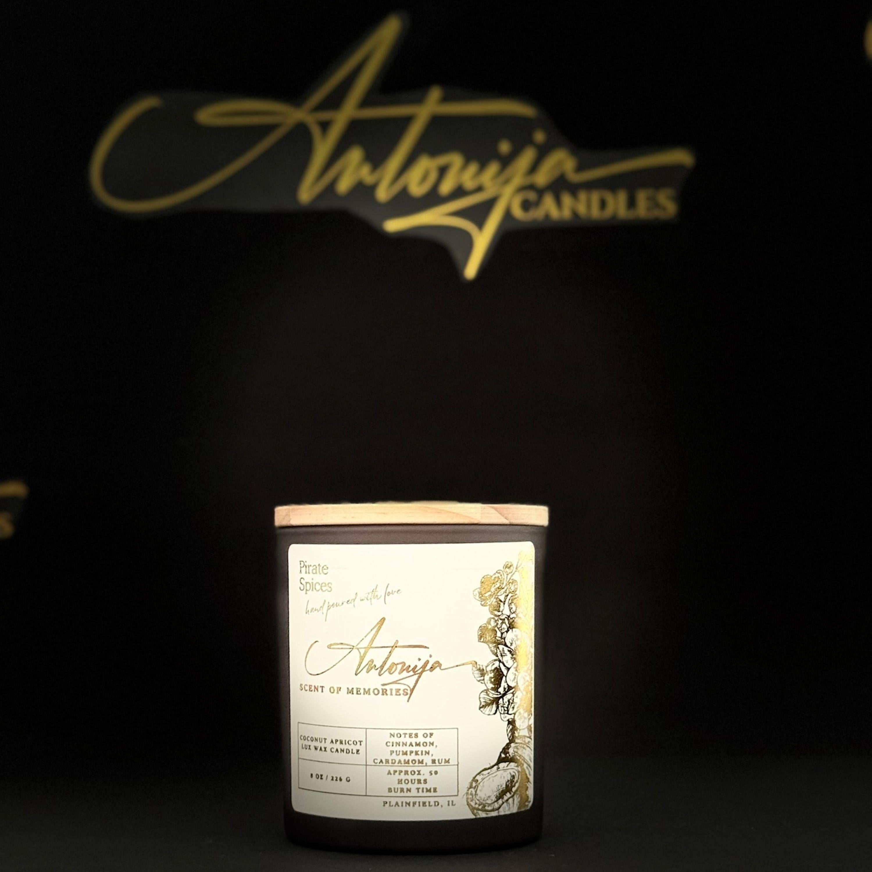 PIRATE SPICES Candle