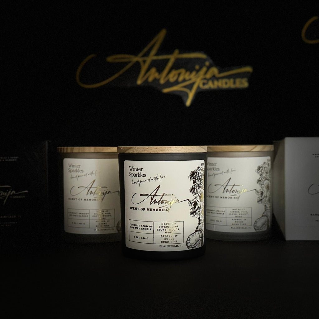 WINTER SPARKLES Candle