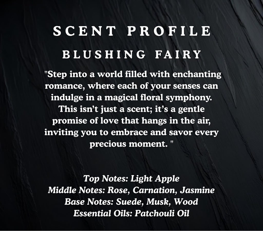 BLUSHING FAIRY Candle
