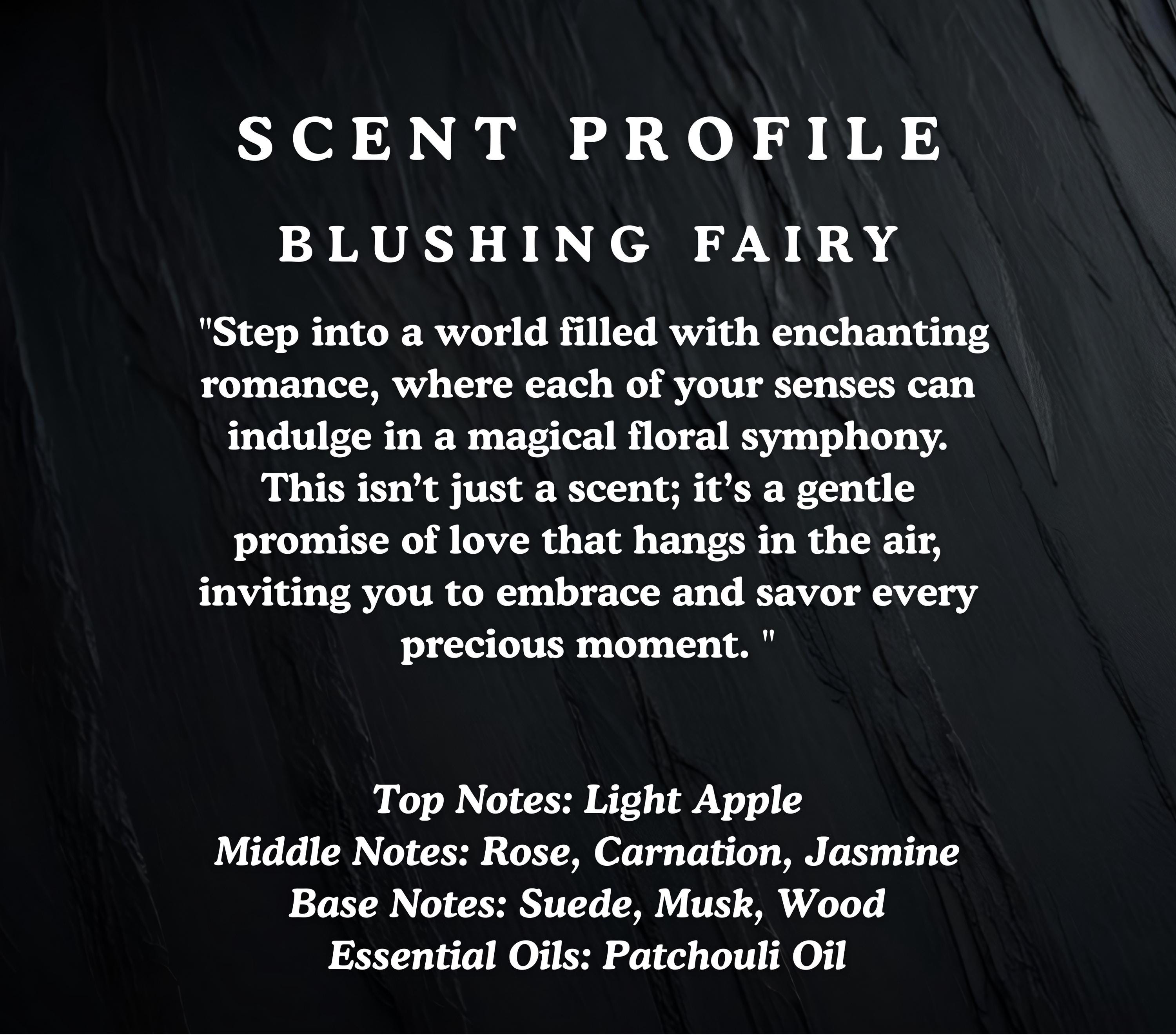 BLUSHING FAIRY Candle