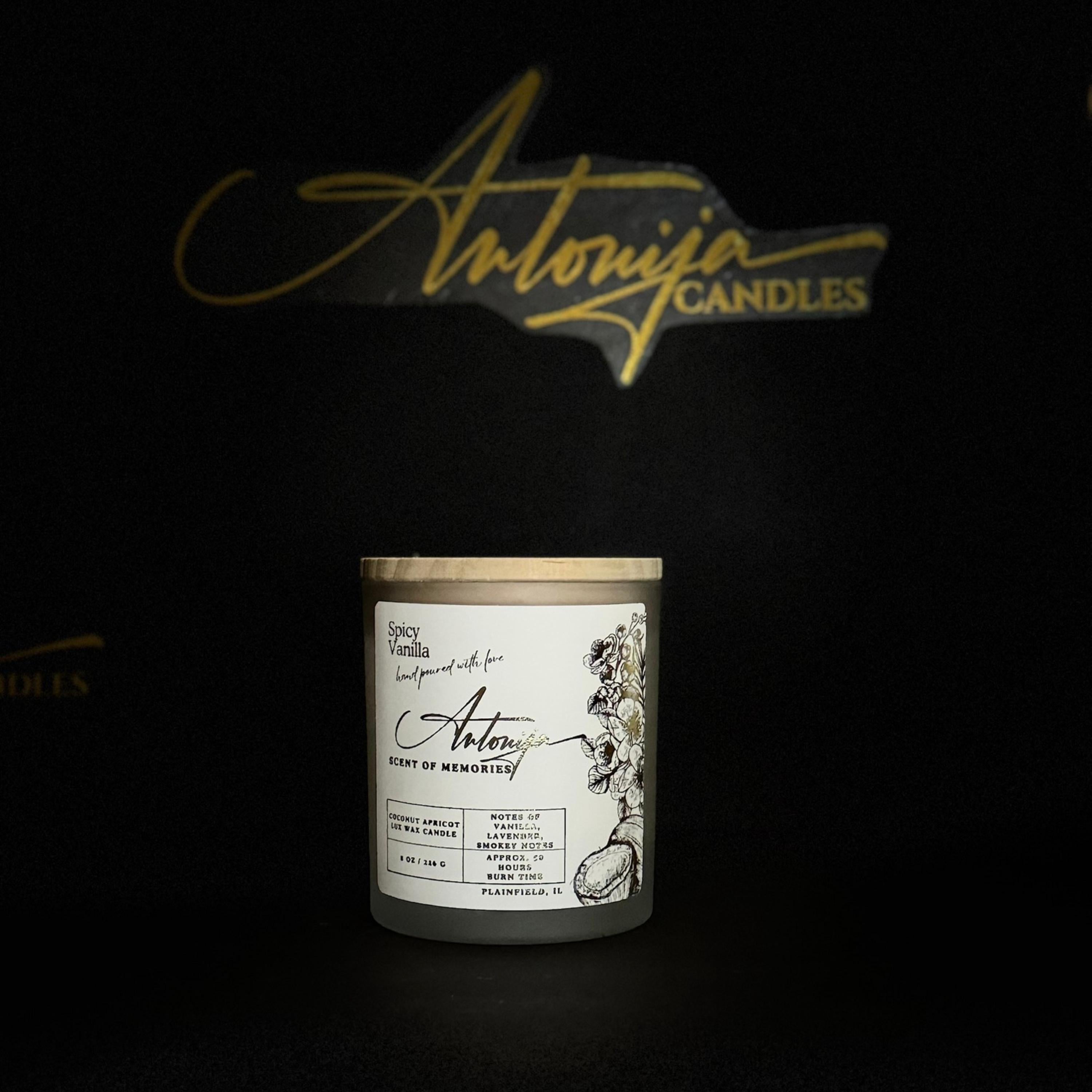 SPICY VANILLA Candle