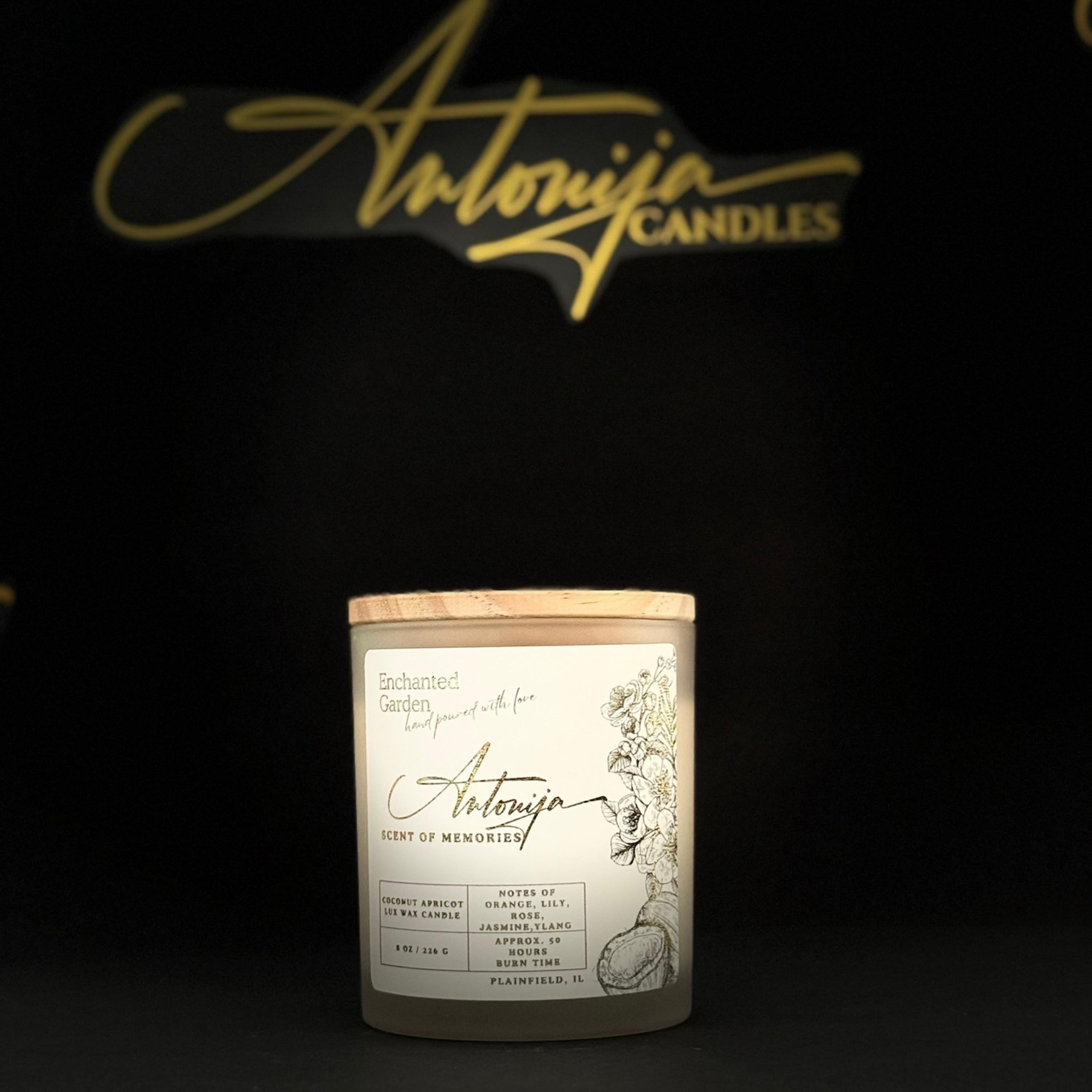 ENCHANTED GARDEN Candle