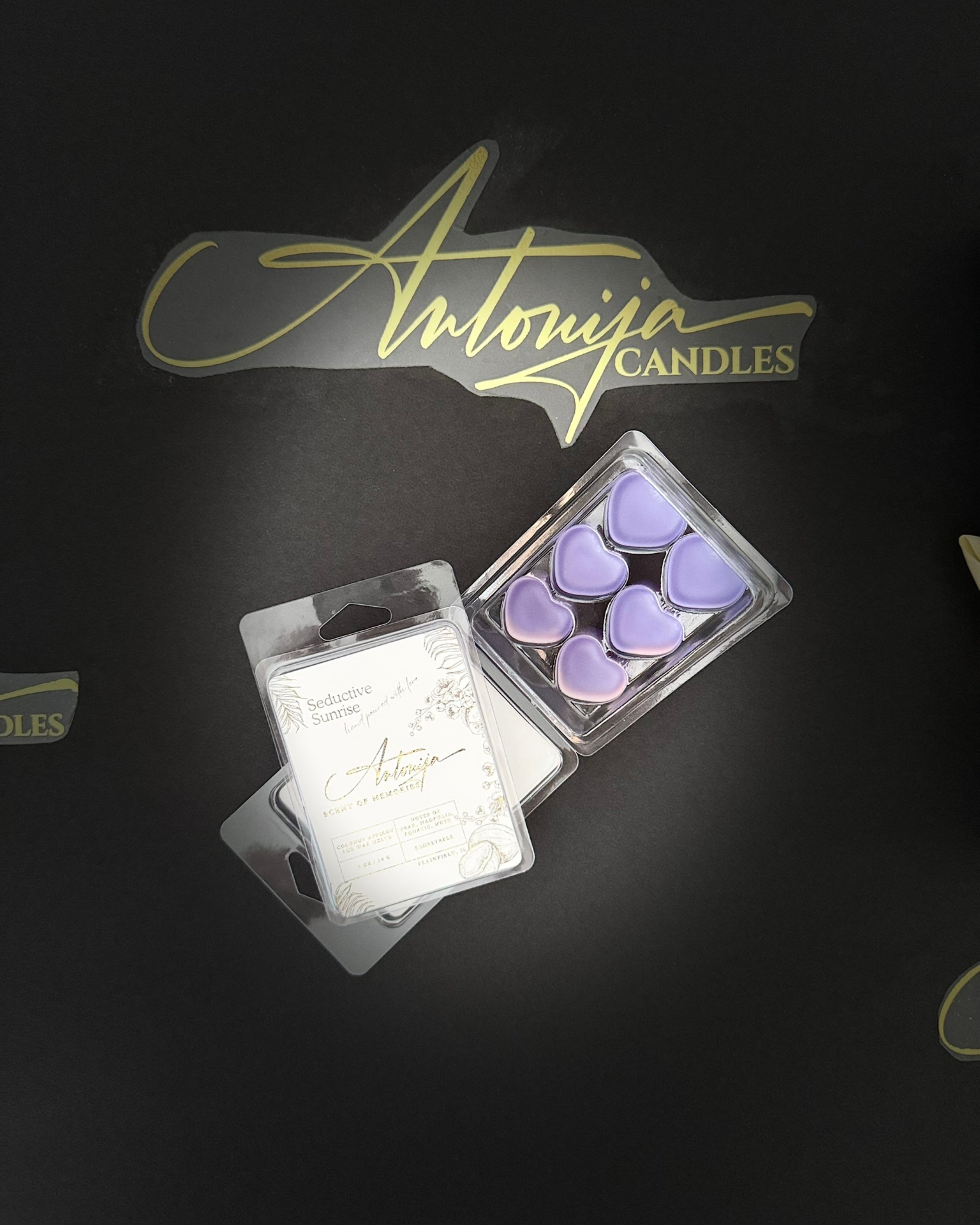 GIFT SET: Custom, Handmade, Scented Candle, Diffuser & Wax Melts