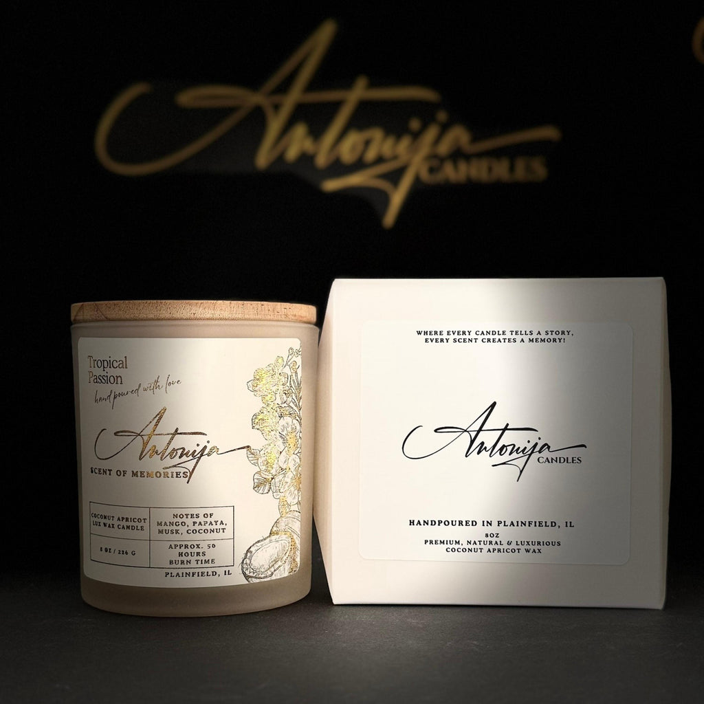TROPICAL PASSION Candle